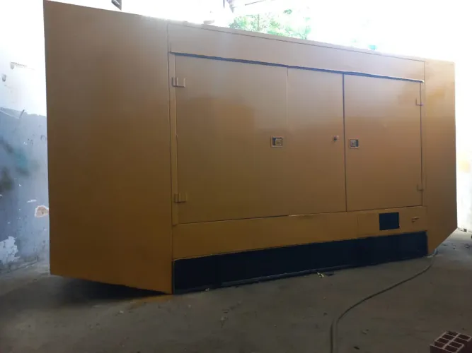 Grupo Gerador de 260 kVA