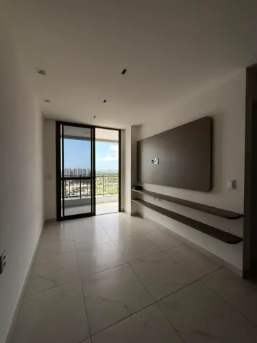 J.Smart Guararapes - Mobiliado - Nascente - Andar Alto - 60 metros com 2 suítes - Lazer Co