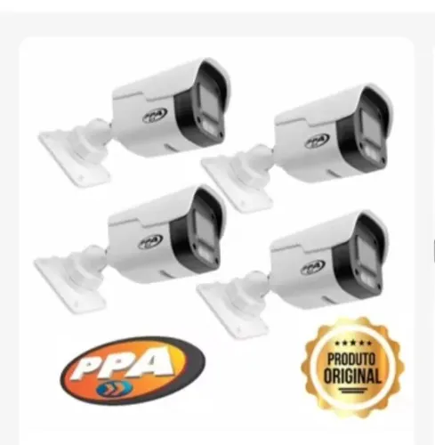 Kit câmeras para segurança PPA