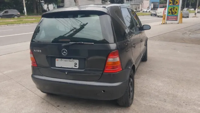Mercedes-Benz Classe A 190 Classic/ Spirit 1.9 Mec. 2001