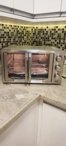 Forno e Fritadeira sem óleo Oster 42L