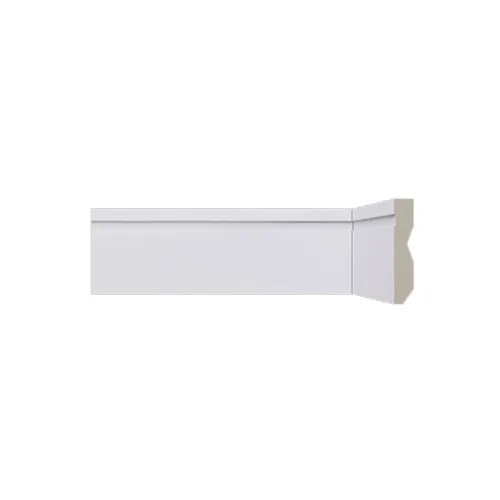 Rodapé Santa Luzia LEV72 branco 7 cm - R$ 55 por peça