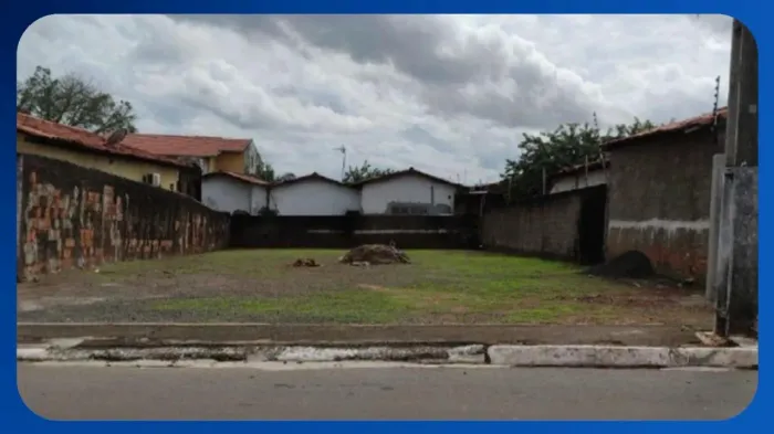 TERRENO - Avenida Haroldo Veloso, s/n, Loteamento Pampulha, Senador, Araguaína/TO, Área de