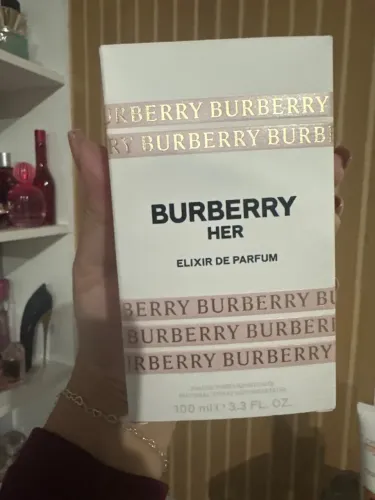 Perfume original Burberry her elixir