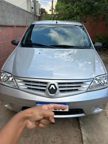 Renault Logan Expression Hi-flex 1.6 8V 4P 2009