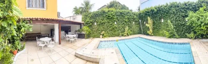 Casa para Locação em Rio de Janeiro, Barra da Tijuca, 8 dormitórios, 3 suítes, 6 banheiros