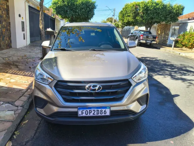 Hyundai Creta Action 1.6 16V Flex AUT 2022