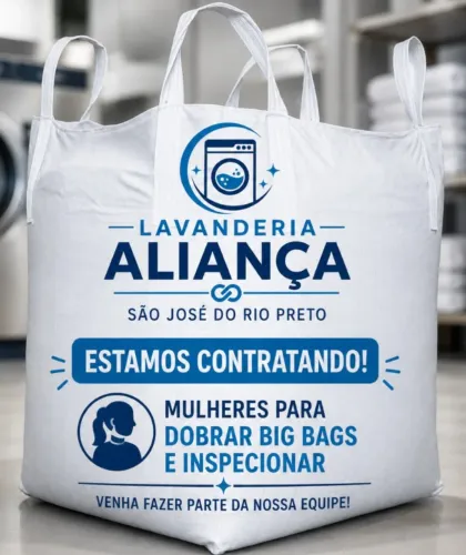 Estamos contratando mulheres