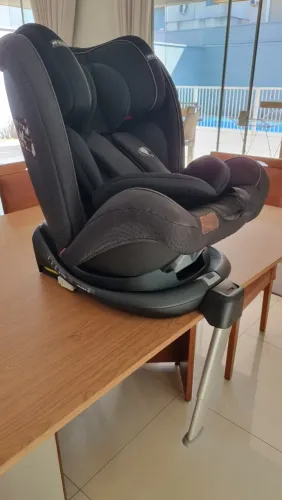 Cadeirinha ABC Design Only One 360° Isofix (0 a 36kg) - Impecável