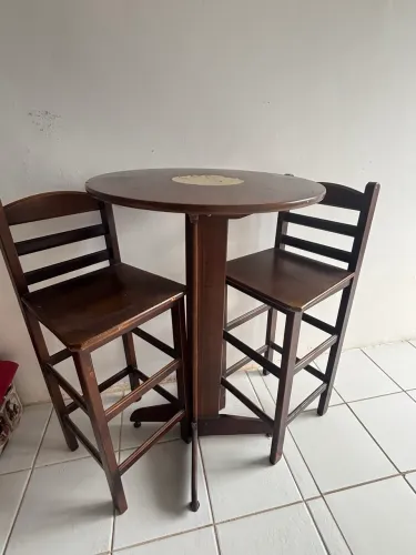 Bistrô com cadeira