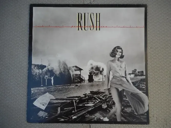 Rush - Permanent Waves Prfeito Sem Riscos