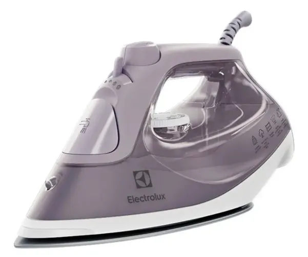 Ferro de Passar A Vapor E A Seco Electrolux Lavanda Experien