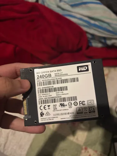 Ssd 240gb western digital Sata 