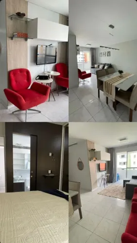 3/4 mobiliado e amplo excelente localização