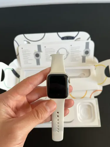 Apple Watch SE 3ª geração 40mm branco