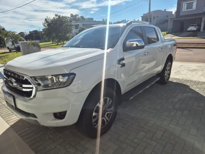 Ford Ranger Limited 3.2 20V 4X4 CD Aut. Dies. 2020