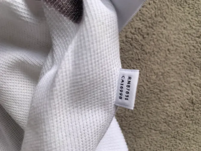 Polo Lacoste Vintage Made in France - Chemise Lacoste Luxe
