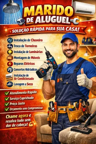 Prestador de serviços - Marido de aluguel