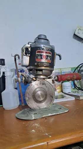 Relíquia industrial usada em meiados de 1950