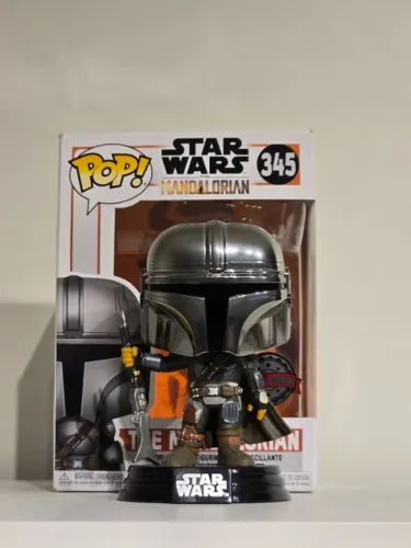 Funko Pop! The Mandalorian, #325, Limited Edition