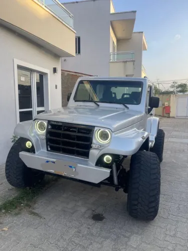 Troller T-4 4X4 3.0 TB Int. Cap. Lona Diesel 2008