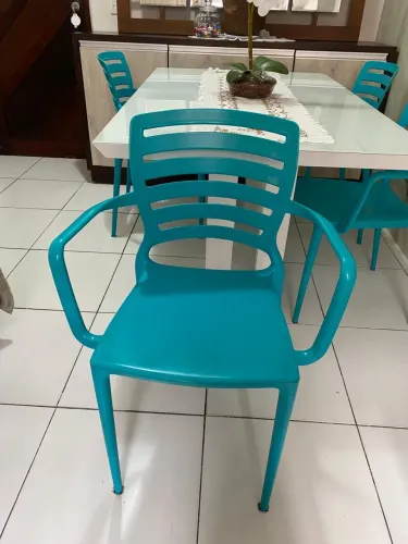 Cadeiras Tramontina em excelente estado