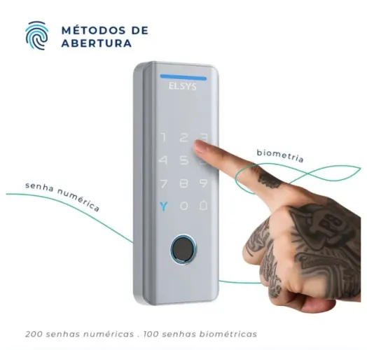 Fechadura digital promoção