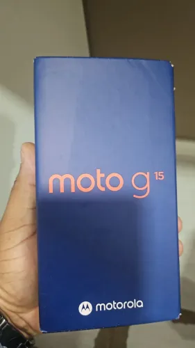 Celular motorola g15 256gb
