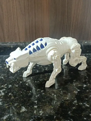 Tigre robô sovage 