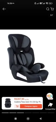 Cadeirinha para carro