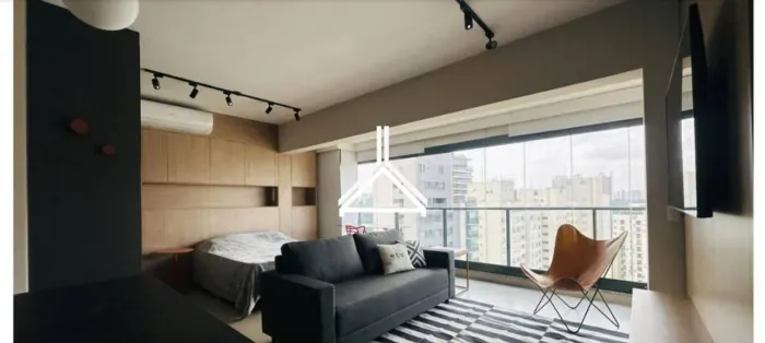 Studio com 1 dormitório, 39 m² - venda por R$ 1.200.000,00 ou aluguel por R$ 7.082,15/mês