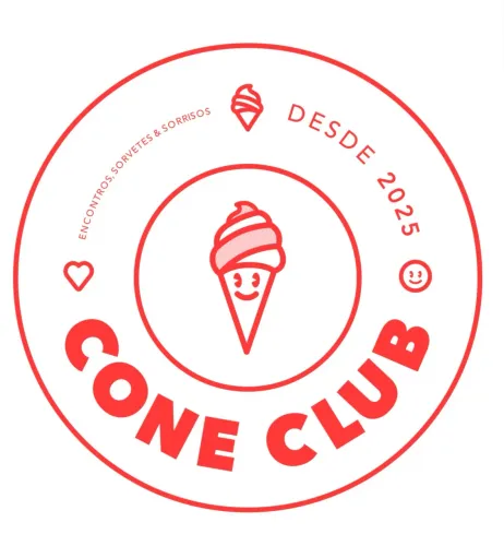 Caixa Atendente Cone Club 