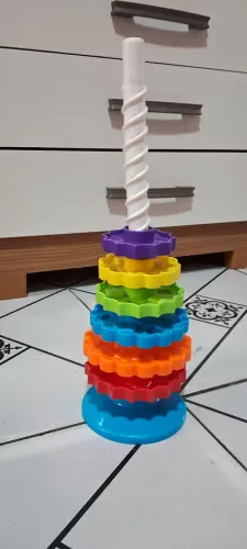 Brinquedo educativo giro mágico