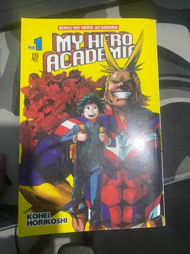 Mangá Boku no Hero Vol.1