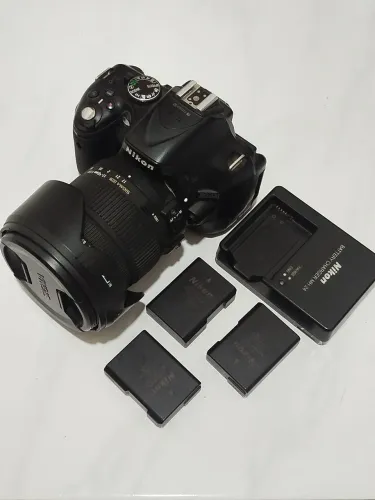 Nikon D5200 Apenas venda!