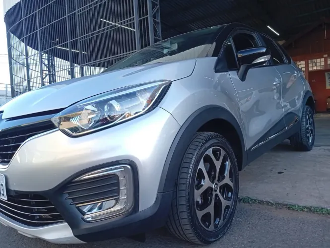 Renault Captur Intense 2.0 16V Flex 5P Aut. 2018