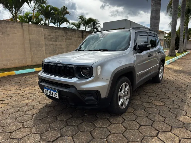 Jeep Renegade Sport T270 1.3 TB 4X2 Flex Aut. 2022