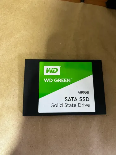 SSD WD Green 480GB 2.5" Sata III