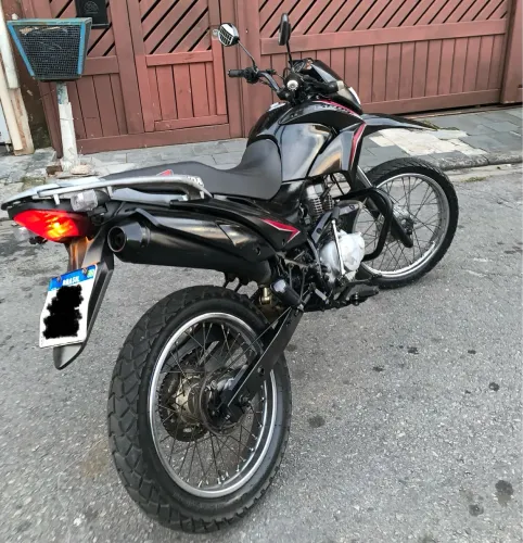 Moto bross Honda