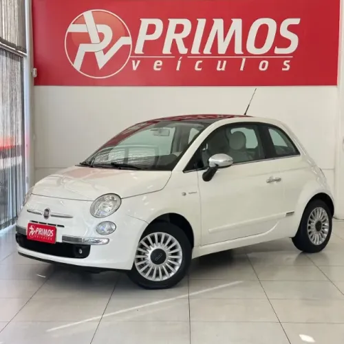 Fiat 500 Lounge 1.4 16V 100cv Dualogic 2010