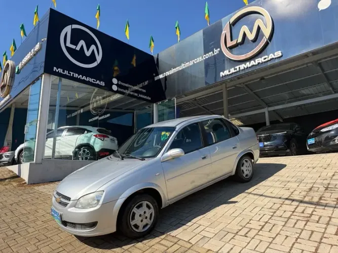 Chevrolet Classic Life/ls 1.0 VHC Flexp. 4P 2013