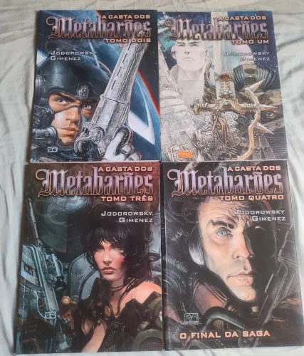 A Casta dos Metabarões - 4 Vols - Devir