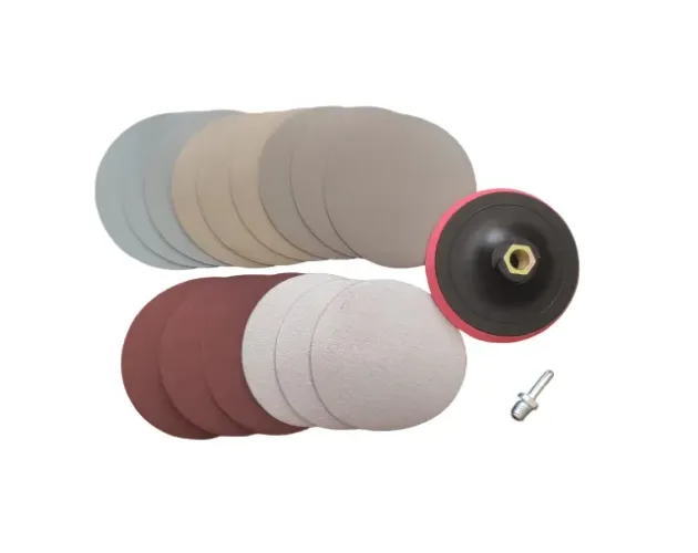 Lixas para Polimento Kit para Uso em Furadeira ou Politriz- Lixa 1000 2000 3000 4000 5000