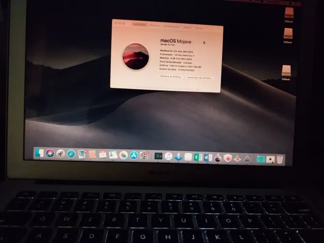 Macbook Air 2011 core i7