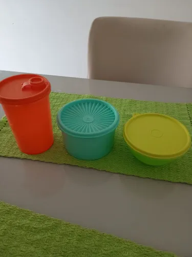 Conjunto Tupperware 70,00