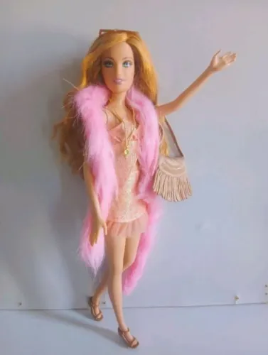 barbie ruiva fashion colecionável it girl dos anos 2000