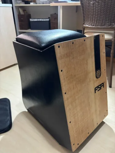 Cajon Eletrico Gibao FSA Preto