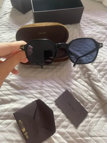 Óculos Tom Ford com certificação de autenticidade 