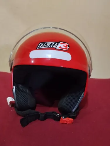 Capacete newliberty 3 novo nunca foi usado