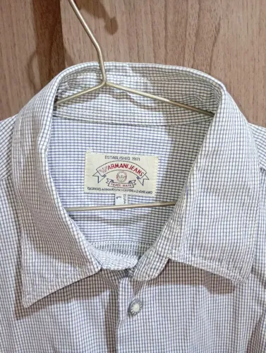 Camisa ARMANI jeans Tam.L novíssima impecável!!